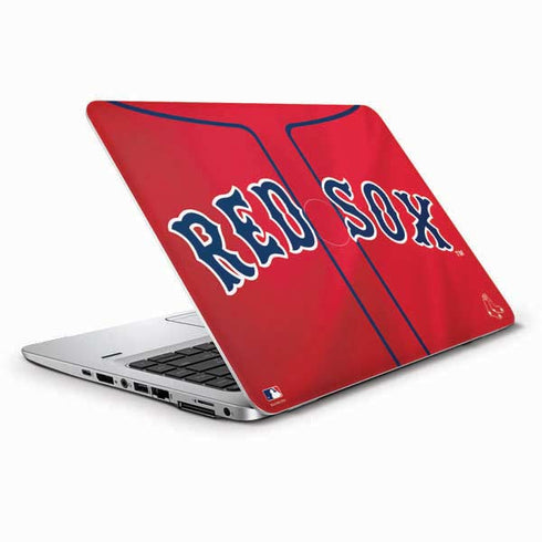 MLB Boston Red Sox Alternate/Away Jersey HP Elitebook Skin